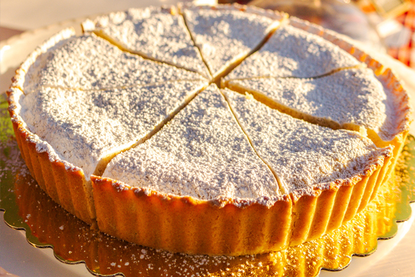 Bright Lemon Ricotta Cake